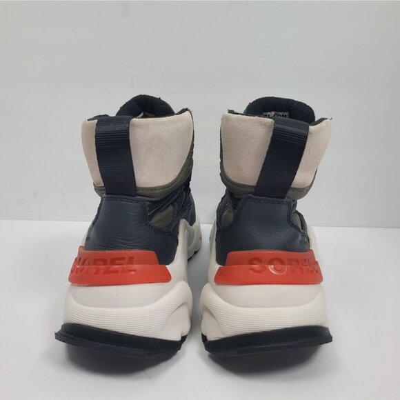 Sorel Kinetic Rnegd Women's Olive Black Waterproof Shoes NL4593-326 US Size 5.5 - Picture 4 of 10